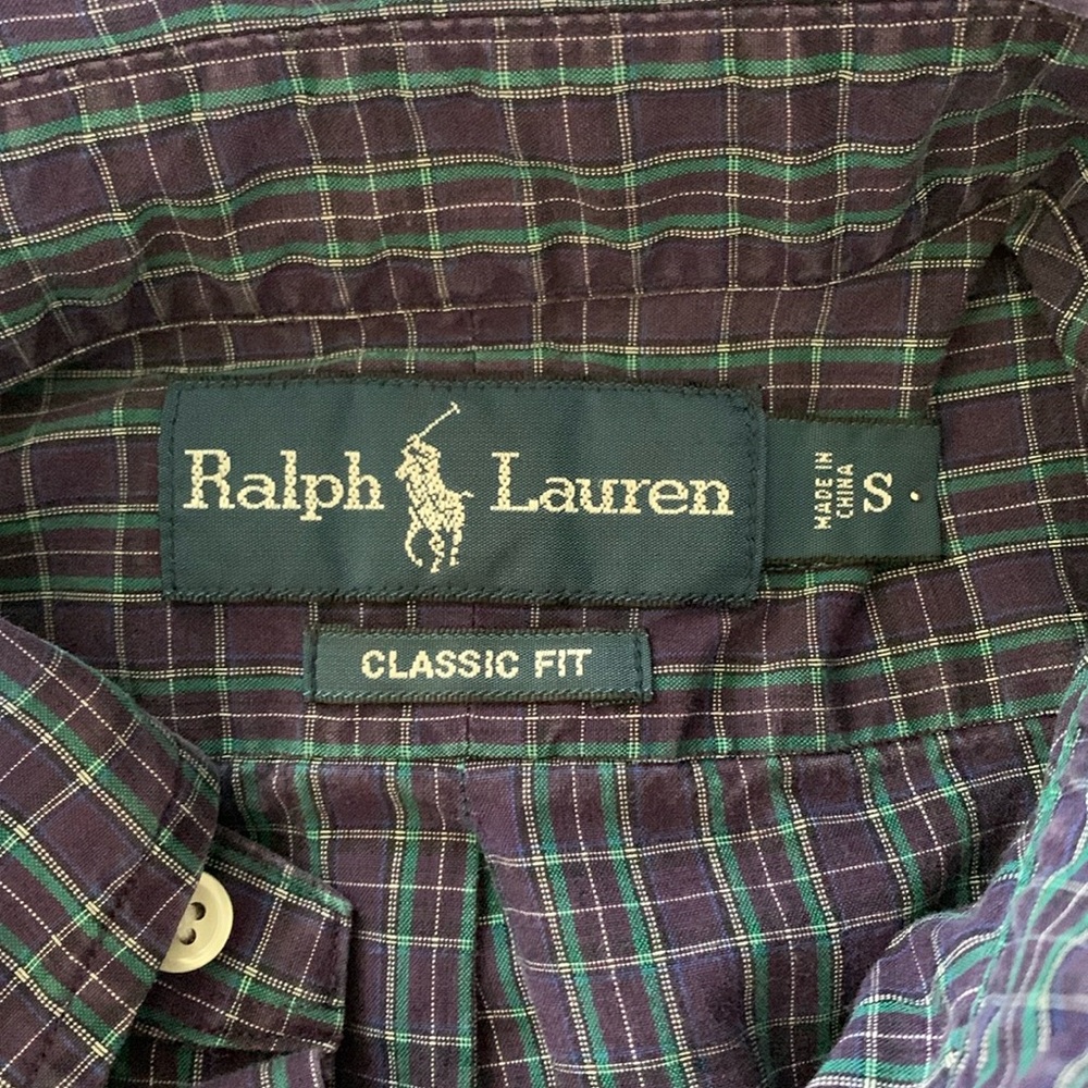 Polo by Ralph Lauren long sleeve button down shirt Men's Small - Picture 5 of 5